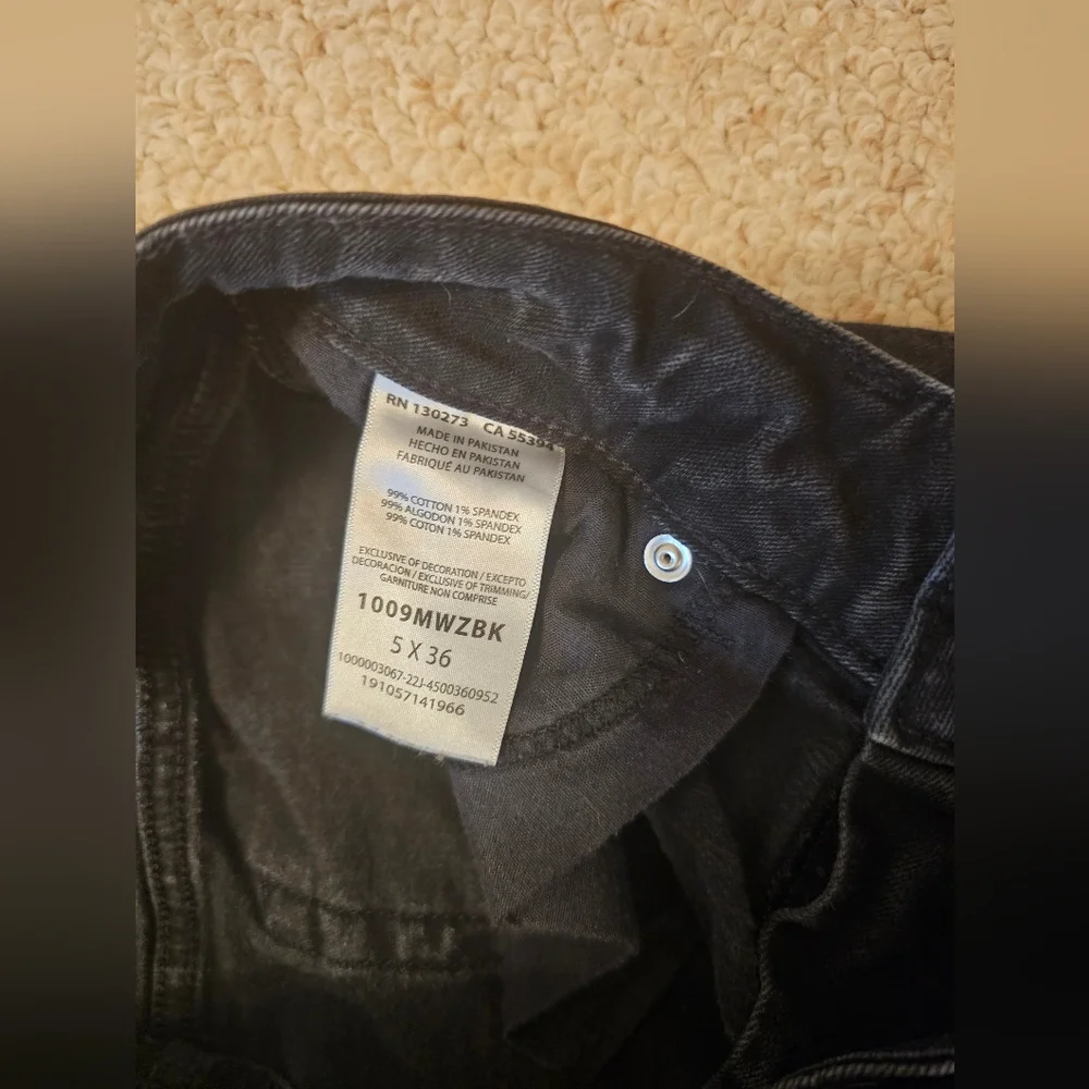 Wrangler Women's Black Boot Cut Jeans - Picture 5 of 7